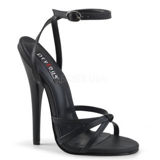 Sandale sexy noire domina-108